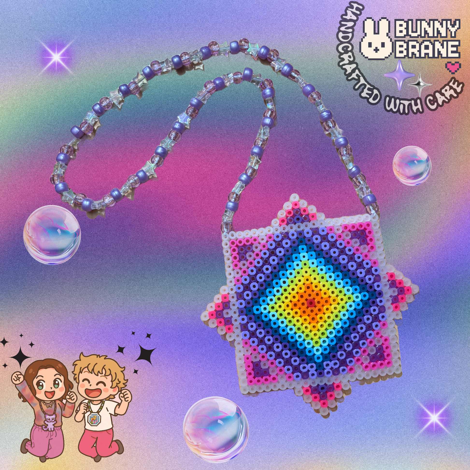 Flow Star Necklace