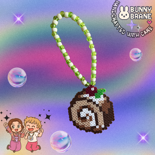 Chocolate Cake Car Charm